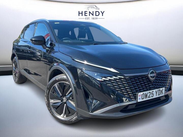 Nissan QASHQAI 1.3 DIG-T MHEV Tekna XTRON Euro 6 (s/s) 5dr