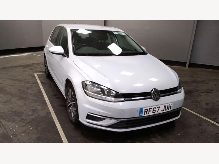 Volkswagen GOLF 1.6 TDI SE Nav Euro 6 (s/s) 5dr