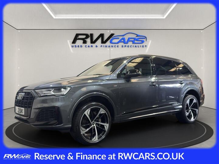 Audi Q7 3.0 TFSI V6 55 Black Edition Tiptronic Quattro Euro 6 (s/s) 5dr