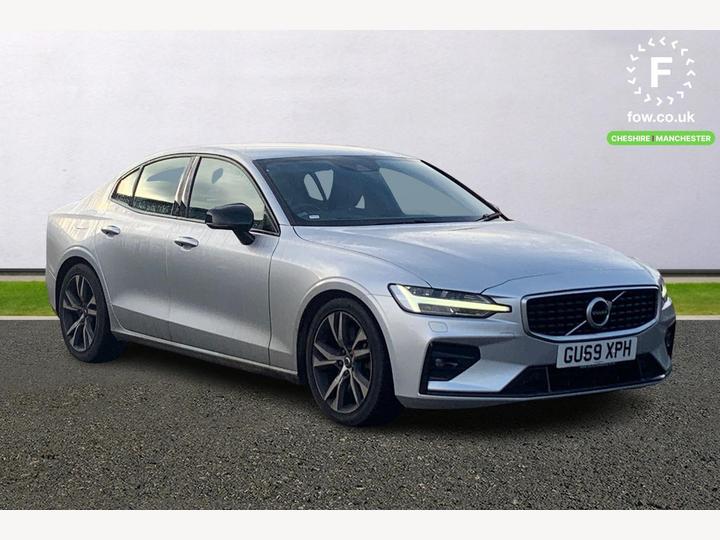 Volvo S60 2.0 T5 R-Design Plus Auto Euro 6 (s/s) 4dr