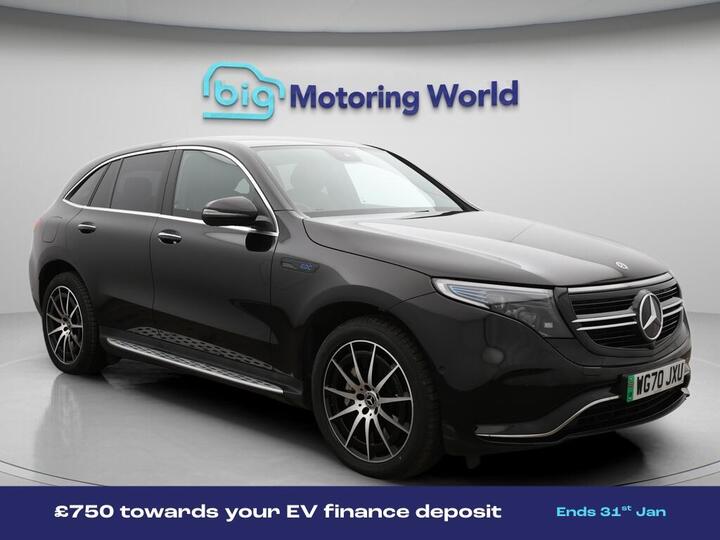 Mercedes-Benz EQC EQC 400 80kWh AMG Line Auto 4MATIC 5dr