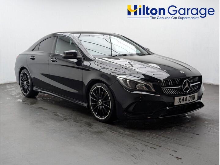Mercedes-Benz CLA 2.1 CLA220d AMG Line Night Edition Coupe 7G-DCT Euro 6 (s/s) 4dr