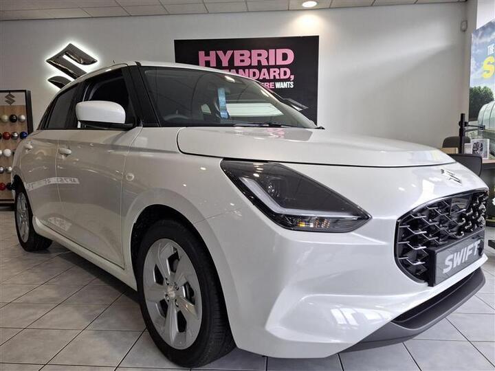 Suzuki SWIFT 1.2 MHEV Motion Euro 6 (s/s) 5dr
