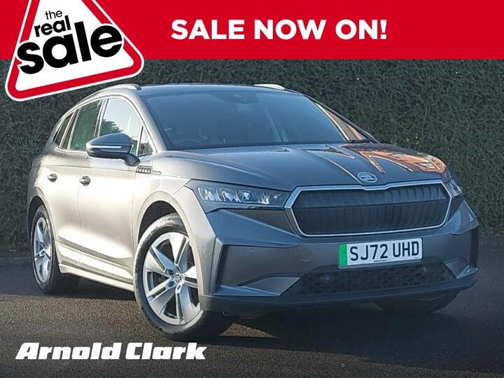 Skoda Enyaq 62kWh 60 Auto 5dr (DC120kW)