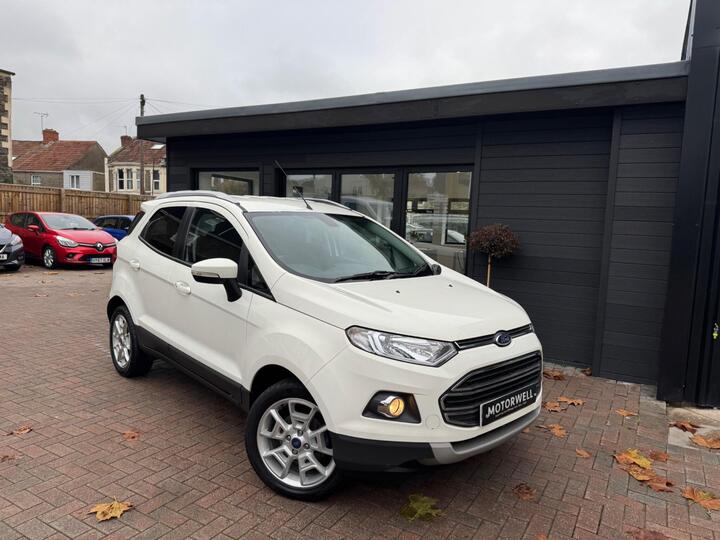 Ford EcoSport 1.0T EcoBoost Titanium 2WD Euro 5 (s/s) 5dr Ford EcoSport 1.0T EcoBoost Titanium 2WD Euro 5 (s/s) 5dr