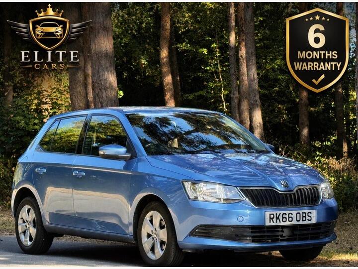 Skoda Fabia 1.2 TSI SE Euro 6 (s/s) 5dr