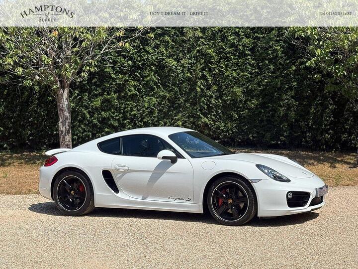 Porsche Cayman 3.4 981 S PDK Euro 5 (s/s) 2dr