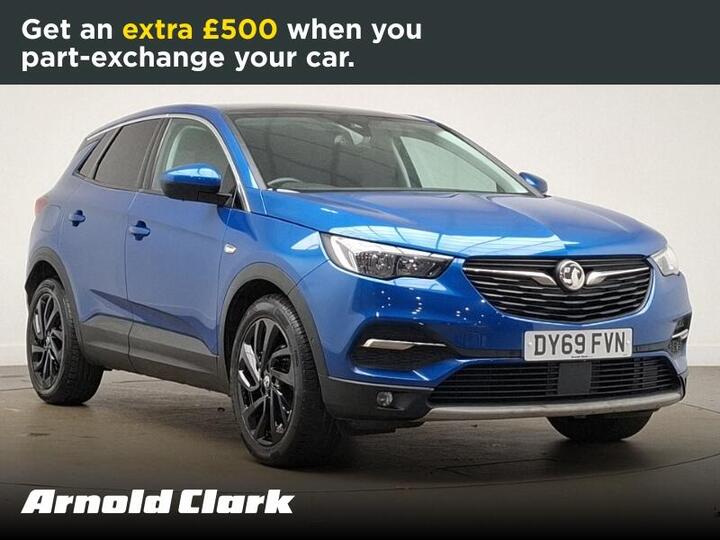 Vauxhall Grandland X 1.2 Turbo Elite Nav Auto Euro 6 (s/s) 5dr