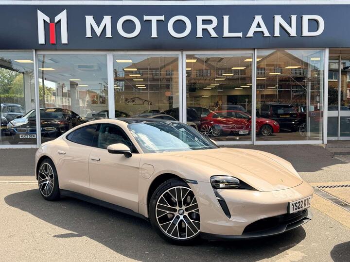Porsche TAYCAN Performance 79.2kWh Auto RWD 4dr (11kW Charger)