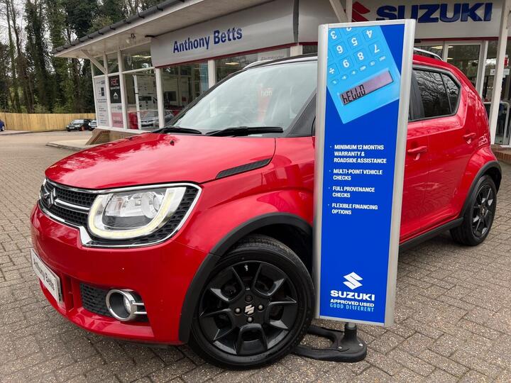 Suzuki Ignis 1.2 Dualjet MHEV SZ5 ALLGRIP Euro 6 (s/s) 5dr