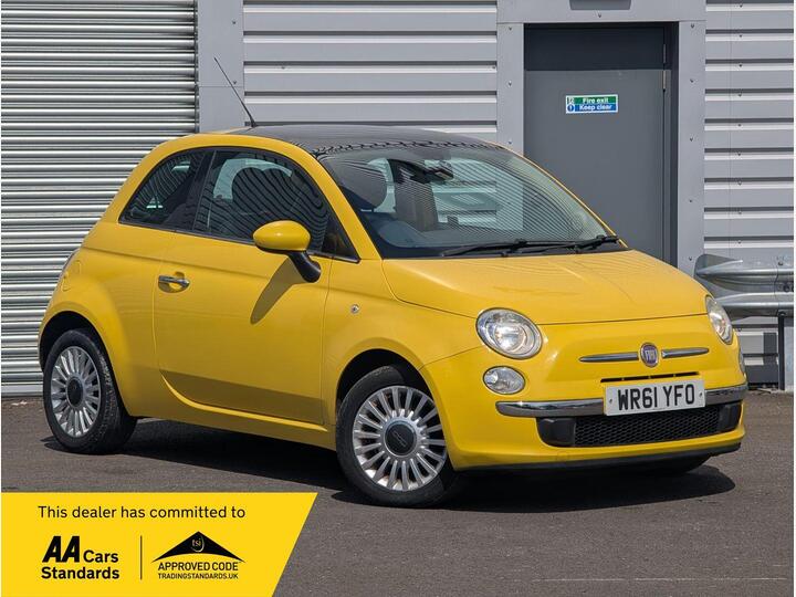 Fiat 500 1.2 Lounge Dualogic Euro 4 3dr
