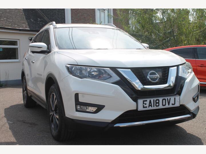 Nissan X-Trail 1.6 DCi N-Connecta XTRON Euro 6 (s/s) 5dr