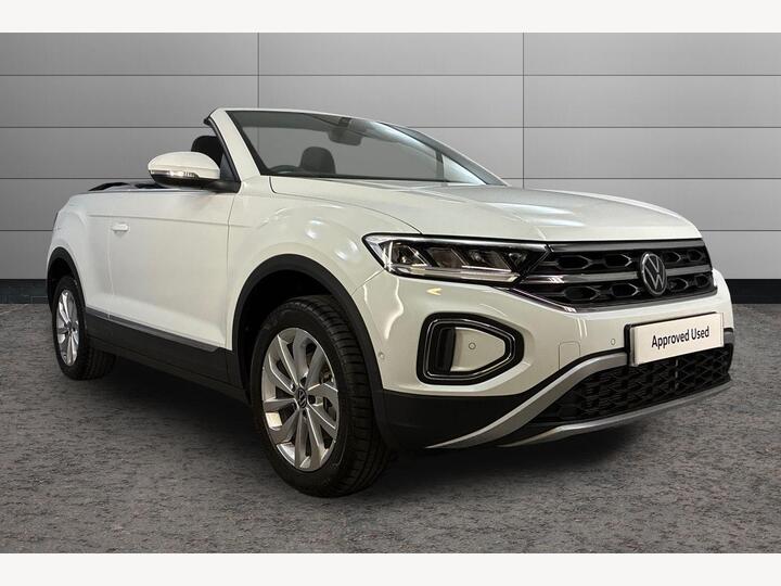 Volkswagen T-roc Cabriolet 1.5 TSI Style DSG 2WD Euro 6 (s/s) 2dr Volkswagen T-roc Cabriolet 1.5 TSI Style DSG 2WD Euro 6 (s/s) 2dr