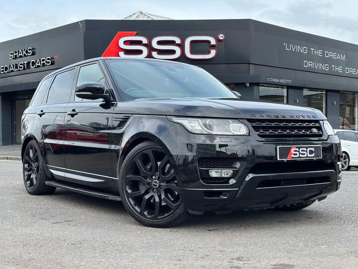 Land Rover Range Rover Sport 3.0 SD V6 HSE Auto 4WD Euro 6 (s/s) 5dr Land Rover Range Rover Sport 3.0 SD V6 HSE Auto 4WD Euro 6 (s/s) 5dr