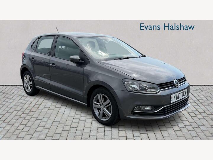 Volkswagen POLO HATCHBACK 1.2 TSI BlueMotion Tech Match Edition Euro 6 (s/s) 5dr