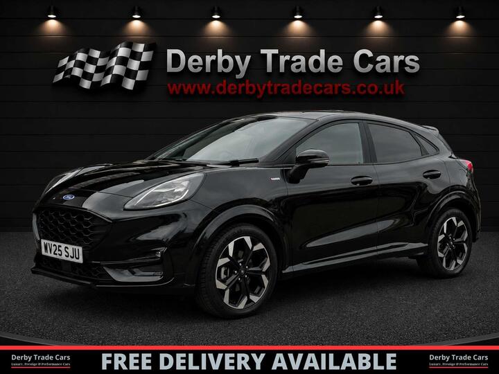 Ford PUMA 1.0T EcoBoost MHEV ST-Line X DCT Euro 6 (s/s) 5dr