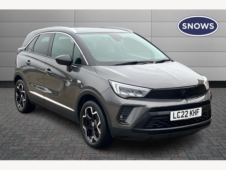 Vauxhall Crossland 1.2 Turbo Ultimate Auto Euro 6 (s/s) 5dr