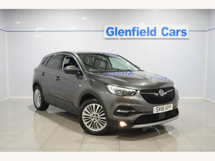Vauxhall Grandland X 1.2 Turbo Tech Line Nav Euro 6 (s/s) 5dr