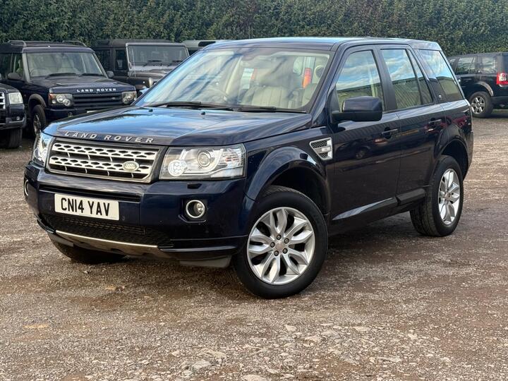 Land Rover Freelander 2 2.2 SD4 HSE CommandShift 4WD Euro 5 5dr