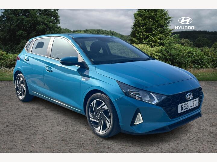 Hyundai I20 1.0 T-GDi MHEV SE Connect DCT Euro 6 (s/s) 5dr