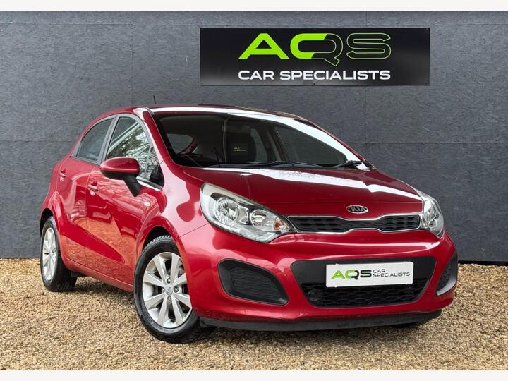 Kia Rio 1.25 VR7 Euro 5 5dr