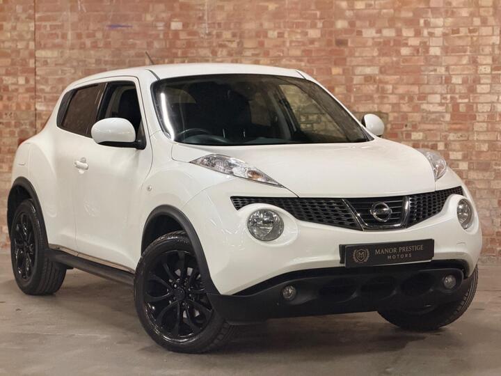 Nissan Juke 1.6 Tekna Euro 5 (s/s) 5dr