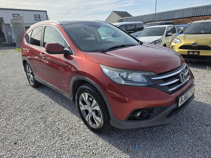Honda CR-V 2.2 I-DTEC EX 4WD Euro 5 (s/s) 5dr