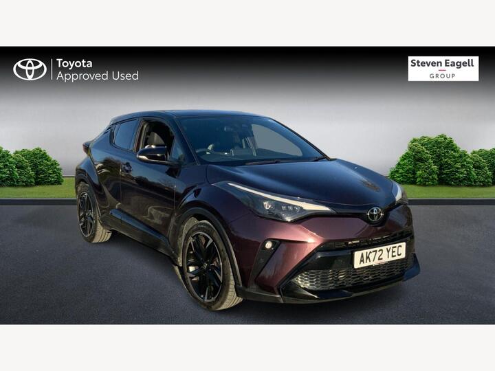 Toyota C-HR 2.0 VVT-h GR SPORT CVT Euro 6 (s/s) 5dr