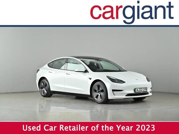 Tesla Model 3 Auto RWD 4dr