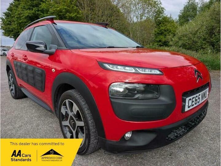 Citroen C4 Cactus 1.6 BlueHDi Flair Euro 6 (s/s) 5dr Citroen C4 Cactus 1.6 BlueHDi Flair Euro 6 (s/s) 5dr