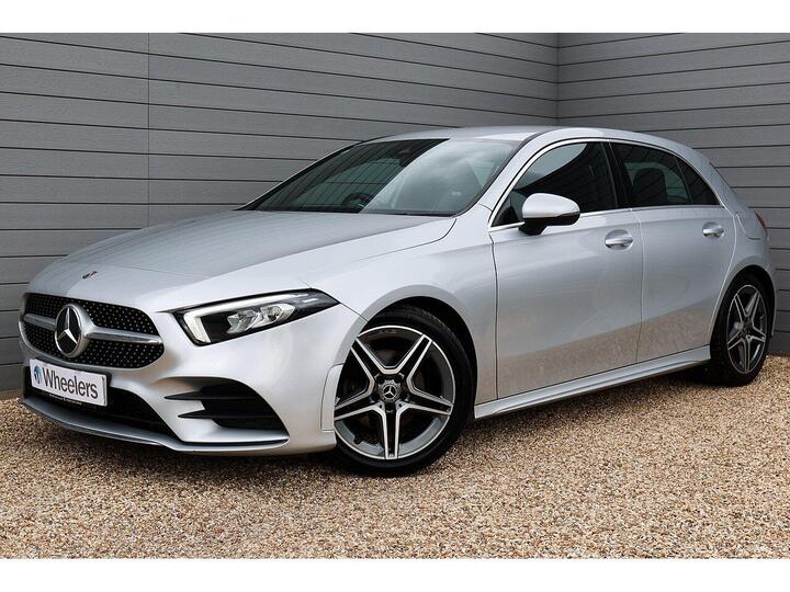 Mercedes-Benz A Class 1.3 A200 AMG Line 7G-DCT Euro 6 (s/s) 5dr