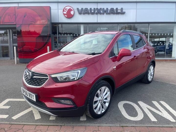 Vauxhall Mokka X 1.4i Turbo Elite Nav Auto Euro 6 5dr