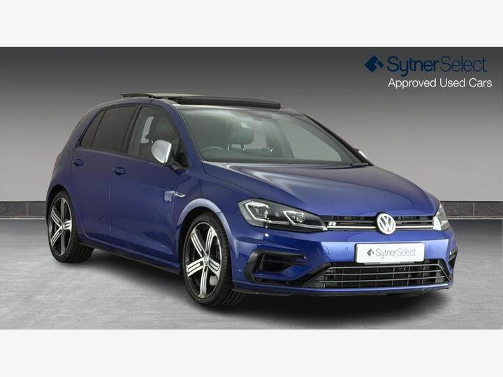 Volkswagen GOLF 2.0 TSI BlueMotion Tech R DSG 4Motion Euro 6 (s/s) 5dr