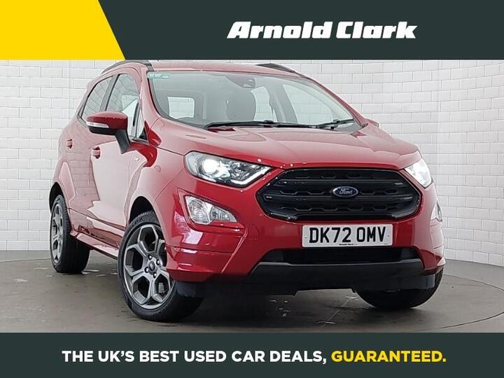 Ford EcoSport 1.0T EcoBoost ST-Line Euro 6 (s/s) 5dr
