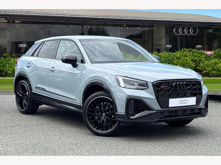 Audi SQ2 2.0 TFSI Black Edition S Tronic Quattro Euro 6 (s/s) 5dr