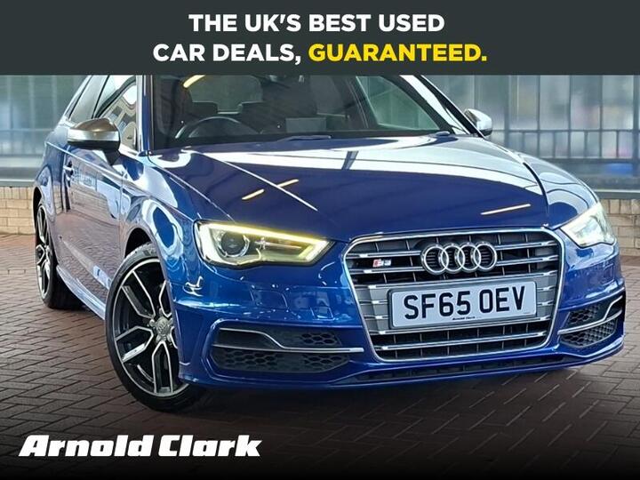 Audi S3 2.0 TFSI Quattro Euro 6 (s/s) 3dr