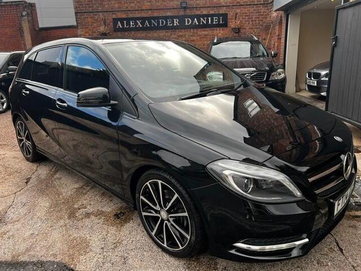 Mercedes-Benz B Class 1.5 B180 CDI Sport 7G-DCT Euro 5 (s/s) 5dr