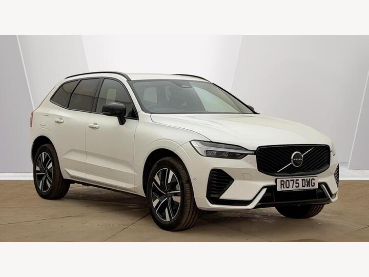 Volvo XC60 2.0 T6 18.8kWh Plus Auto AWD Euro 6 (s/s) 5dr