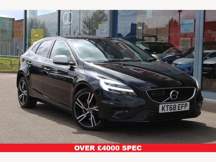 Volvo V40 1.5 T3 GPF R-Design Pro Auto Euro 6 (s/s) 5dr