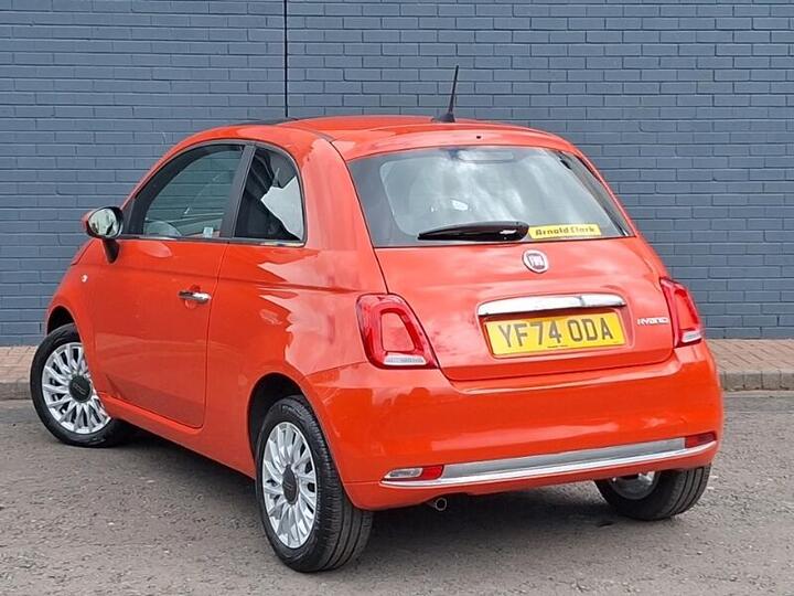 Fiat 500 1.0 MHEV Euro 6 (s/s) 3dr