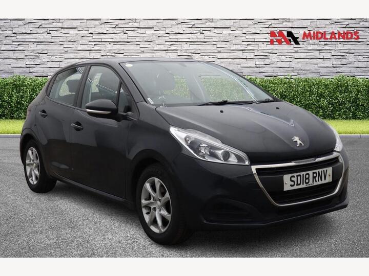 Peugeot 208 1.2 PureTech Active Euro 6 5dr
