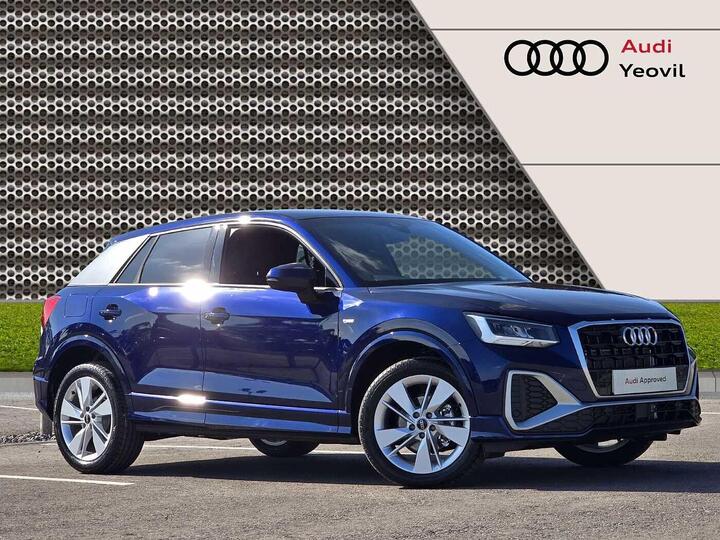 Audi Q2 1.5 TFSI CoD 35 S Line S Tronic Euro 6 (s/s) 5dr