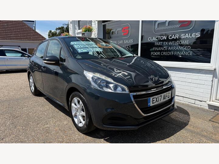 Peugeot 208 1.2 PureTech Active Euro 6 5dr