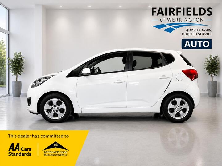 Kia Venga 1.6 3 Auto Euro 5 5dr (Sat Nav)
