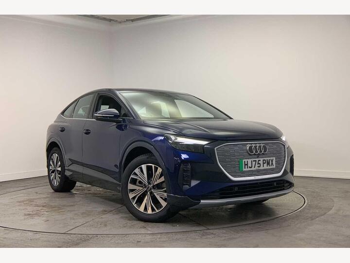 Audi Q4 E-tron Sportback 45 Sport Sportback Auto Quattro 5dr 82kWh Audi Q4 E-tron Sportback 45 Sport Sportback Auto Quattro 5dr 82kWh