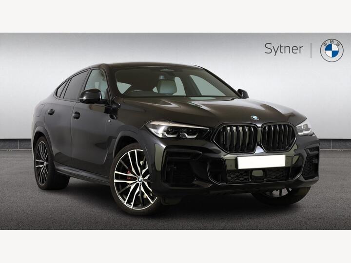 BMW X6 3.0 40i MHT M Sport Auto XDrive Euro 6 (s/s) 5dr