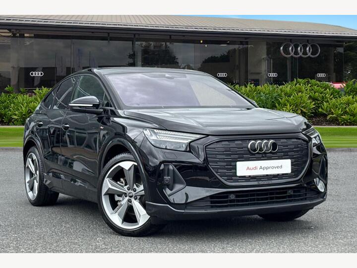 Audi Q4 E-tron Sportback 45 Black Edition Sportback Auto 5dr 82kWh
