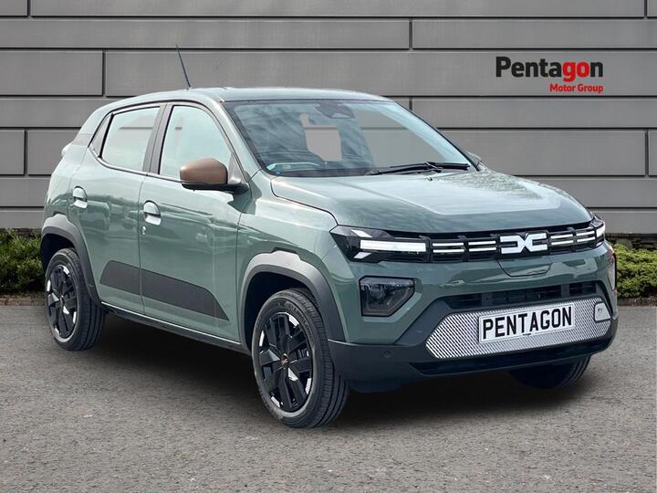 Dacia SPRING 100 24.3kWh EXTREME Auto 5dr
