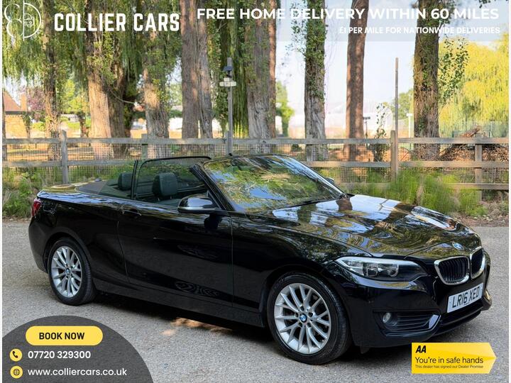 BMW 2 Series 1.5 218i SE Euro 6 (s/s) 2dr