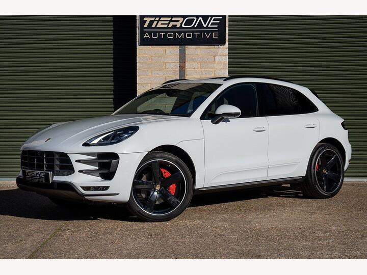 Porsche Macan 3.6T V6 Turbo PDK 4WD Euro 6 (s/s) 5dr